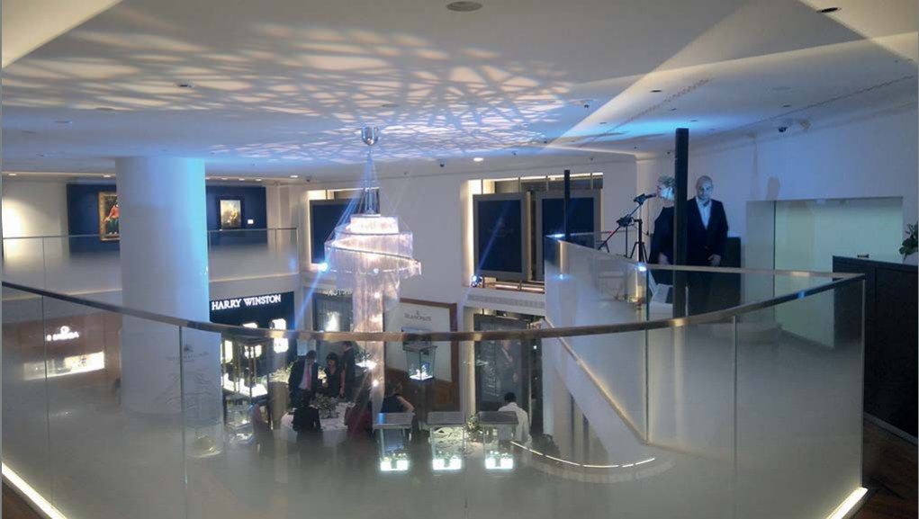 Dîner Tourbillon et Christie's, Moscou — vue 2