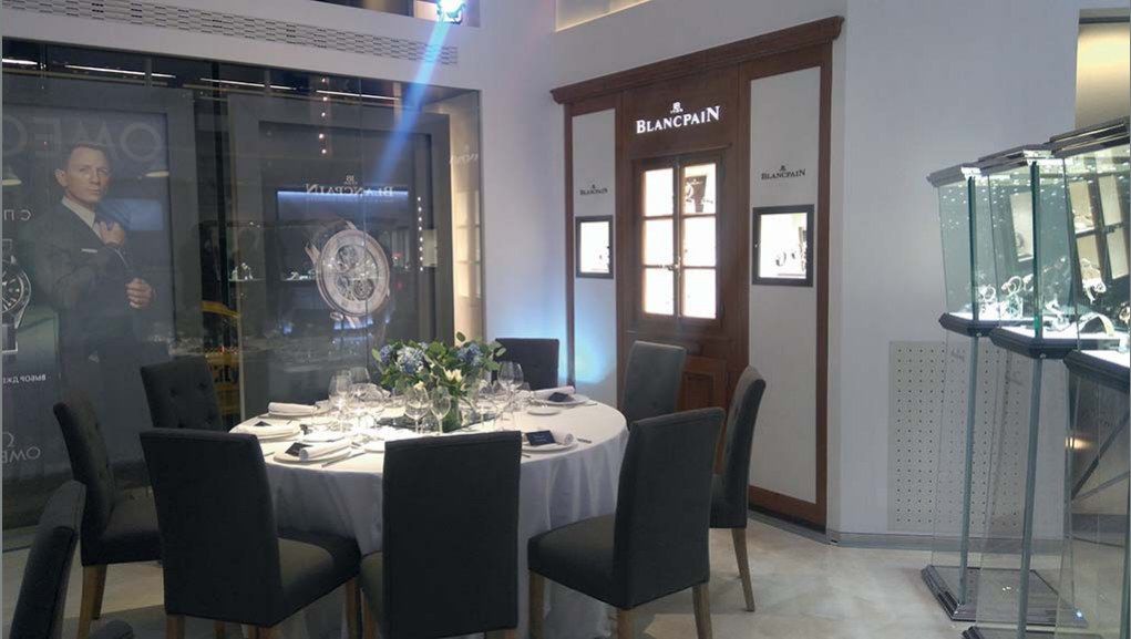 Dîner Tourbillon et Christie's, Moscou — vue 4