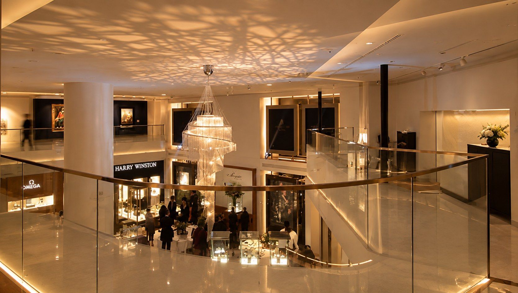 Dîner Tourbillon et Christie's, Moscou — vue 1