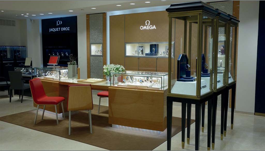 Boutique horlogère Tourbillon, Petrovka, Moscou — vue 2