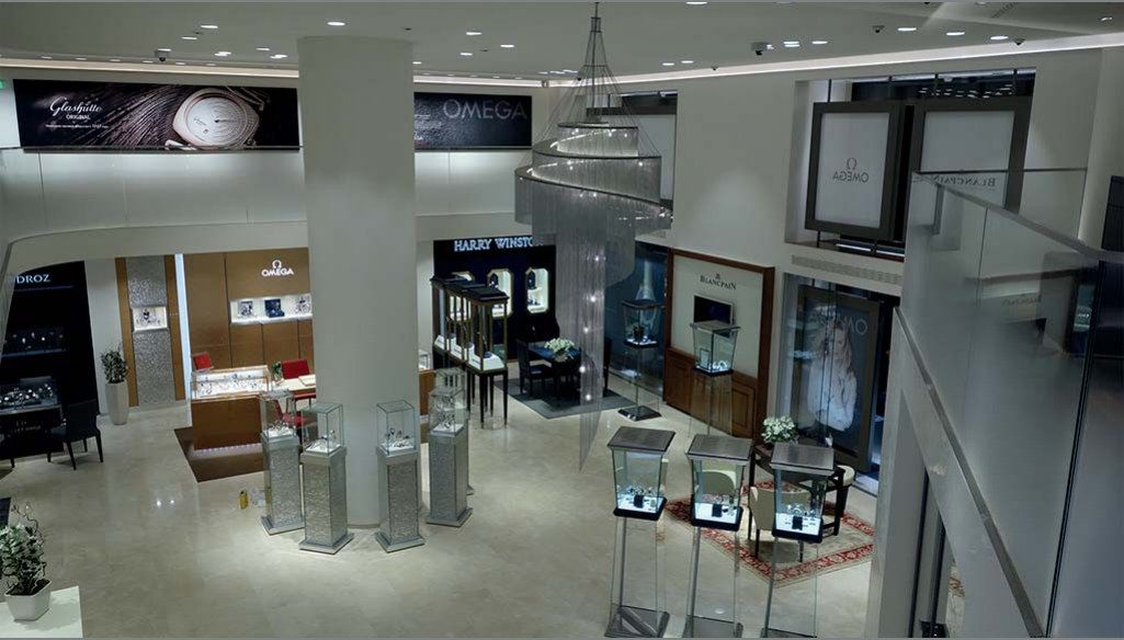 Boutique horlogère Tourbillon, Petrovka, Moscou — vue 3