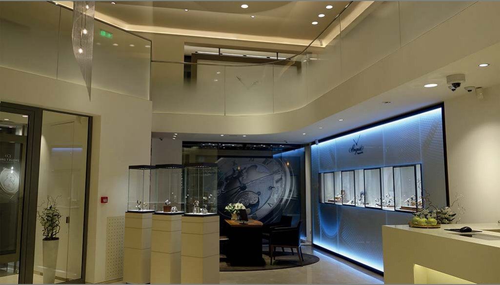 Boutique horlogère Tourbillon, Petrovka, Moscou — vue 5