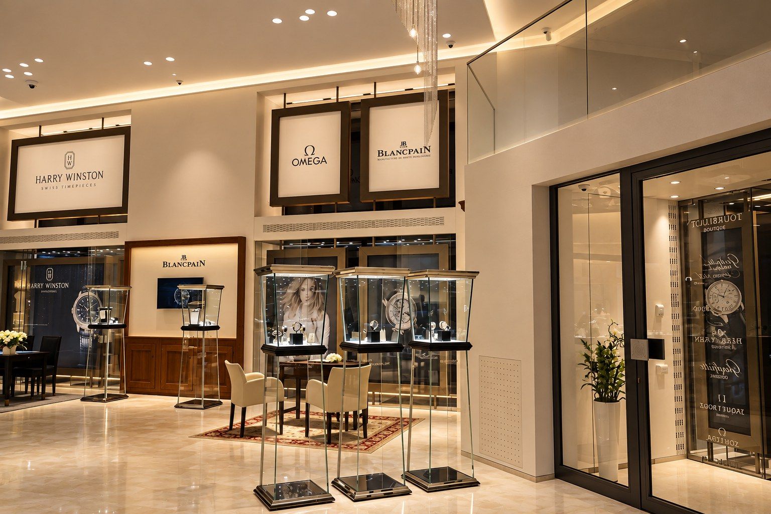 Boutique horlogère Tourbillon, Petrovka, Moscou — vue 1